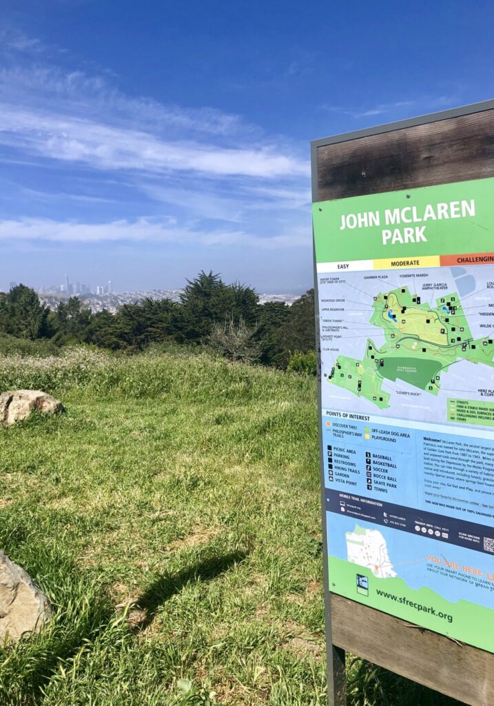 John McLaren Park: best picnic spots Bay Area