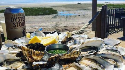 Hog Island Oyster Company for some of the best oysters in the Bay Area.