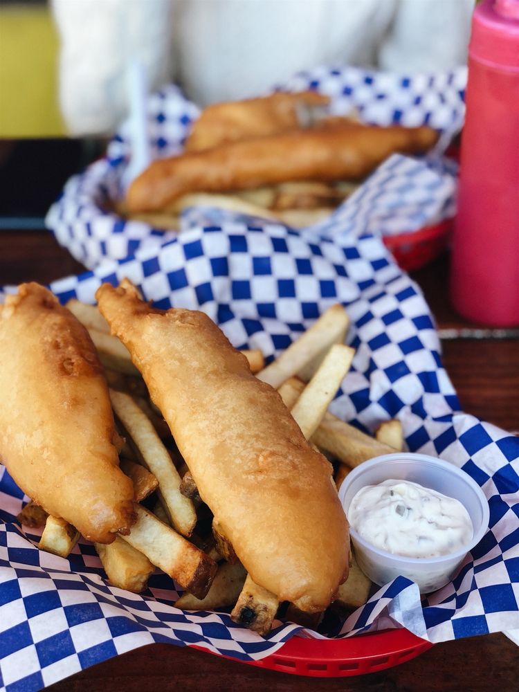 Most unforgettable seafood in San Francisco: Codmother Fish & Chips