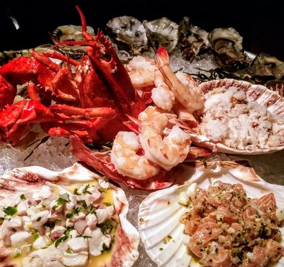 Best seafood in San Francisco: special mention: Farallon