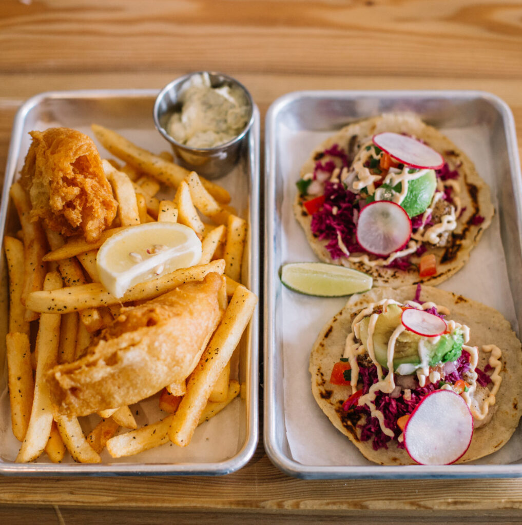 Best reason to visit Ocean Beach in San Francisco: Hook Fish Co. 