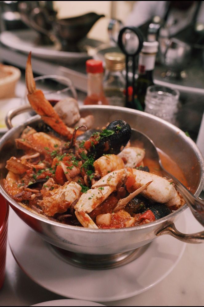 Best Italian seafood in San Francisco: Sotto Mare