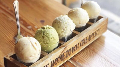 Hometown Creamery. One of our choices for best desserts in San Francisco.