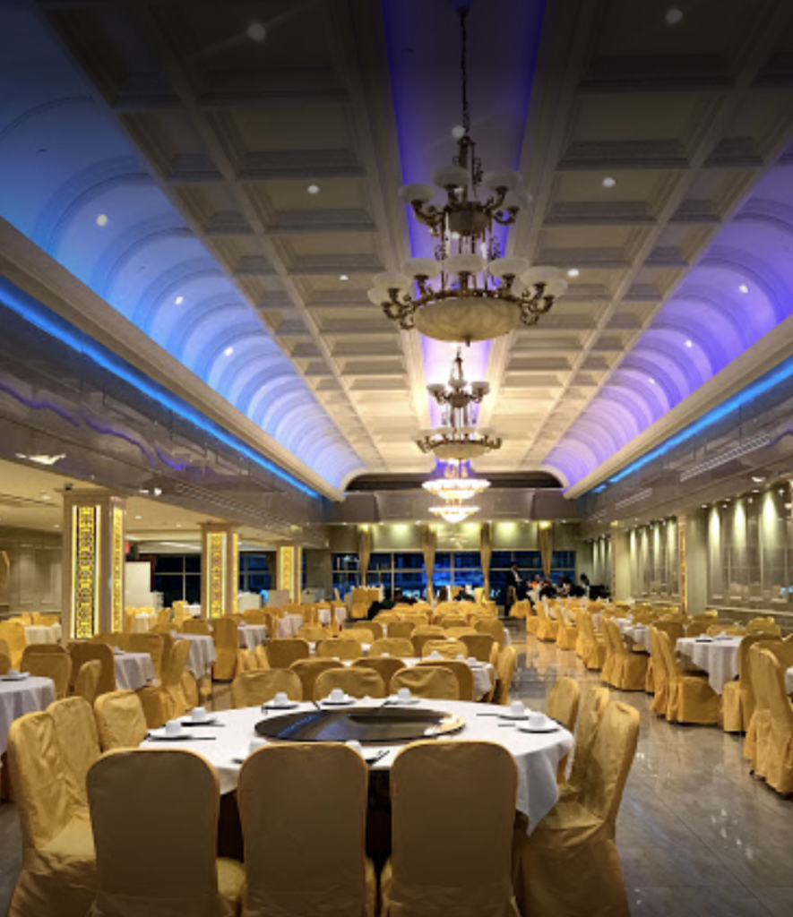 The inside of the Pacificana restaurant in NYC. They offer modern interpretations of classic Chinese cuisine with some incredible dishes you may find yourself craving days later.