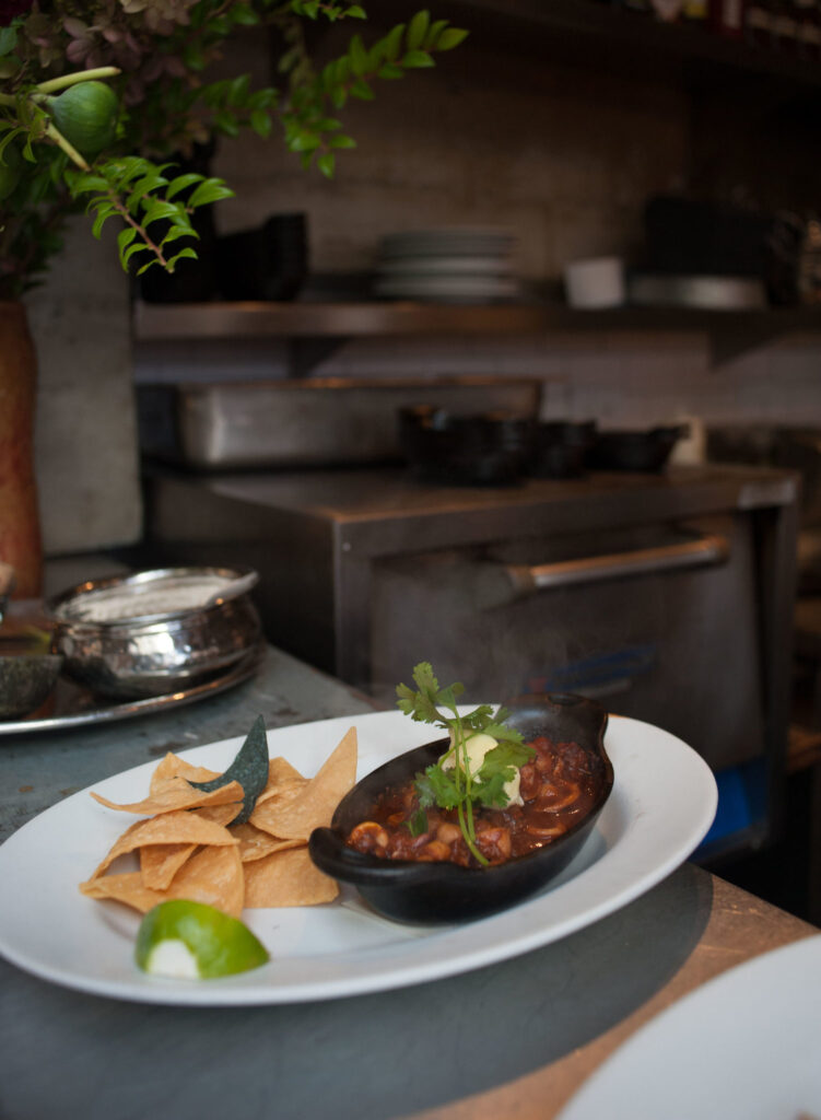 Most popular brunch spot in San Francisco: The Foreign Cinema.