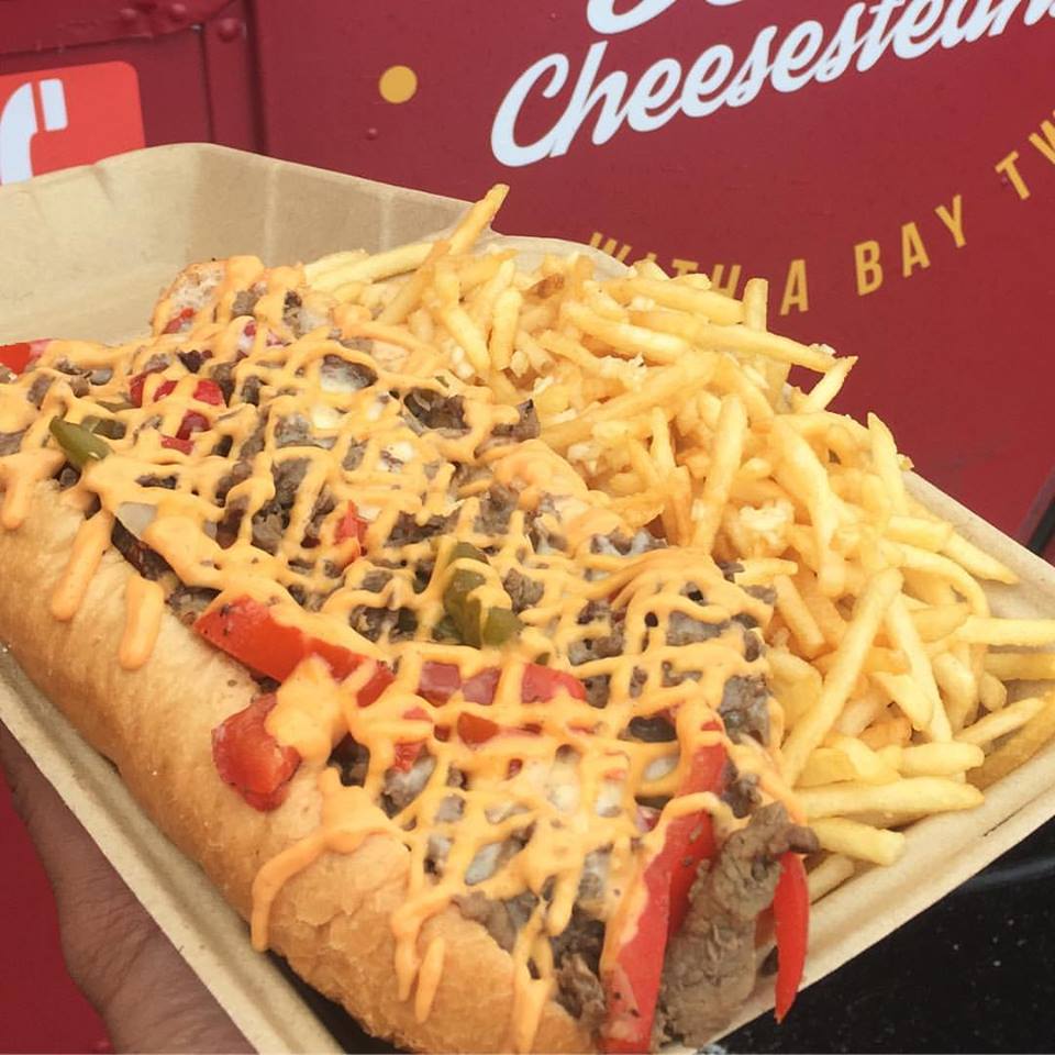 Izzy's Cheesesteaks: Best American Food truck in San Francisco