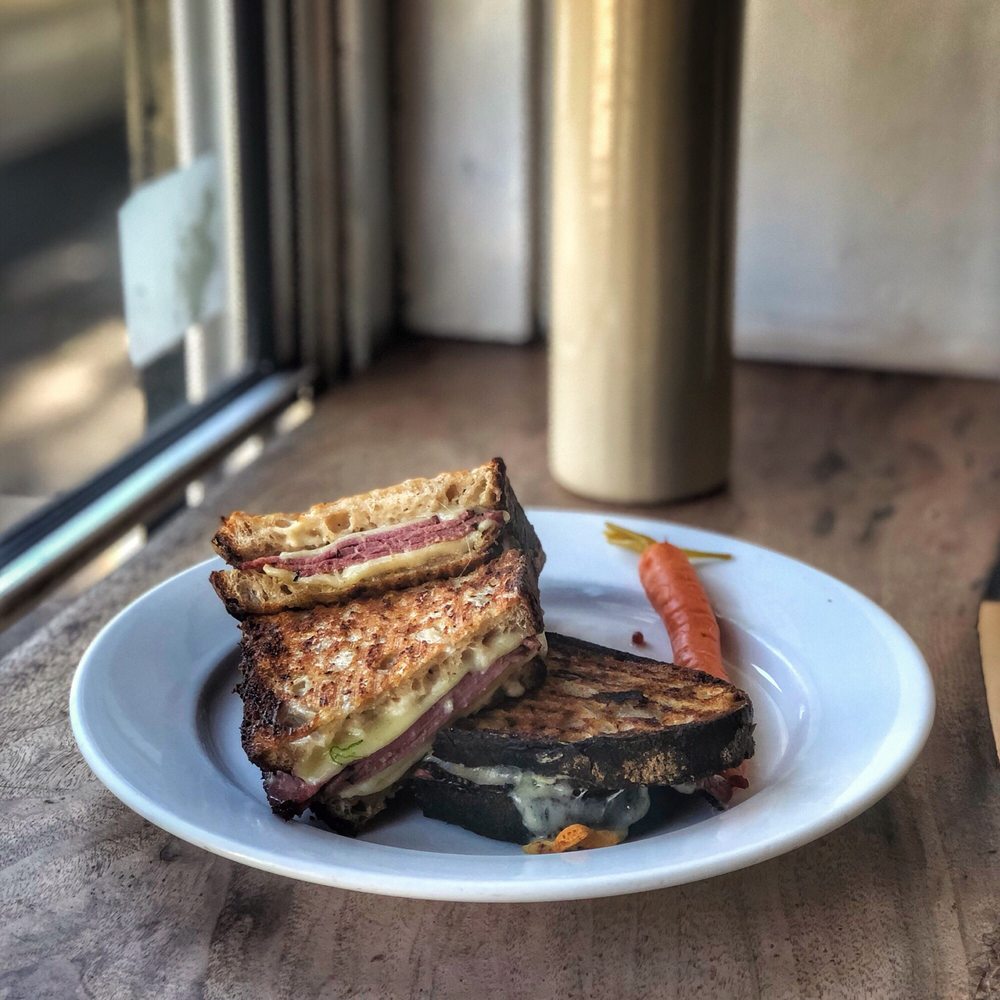 Tartine's San Francisco sourdough recipe is known as the “country bread” 